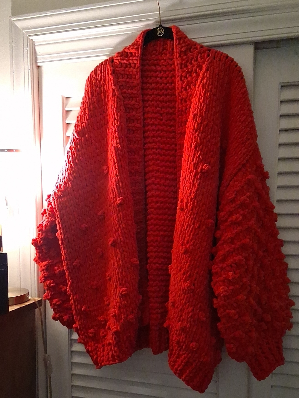 NWOT - Nahmark Chunky Knit Cardigan